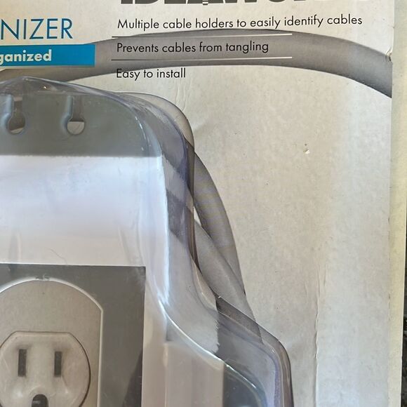 Cable Outlet Organizer - Picture 3 of 4